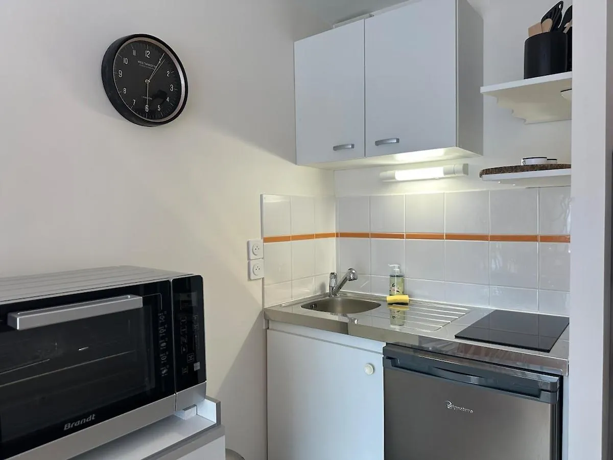 Le Petit Pillon - Studio Avec Parking Vannes Daire
