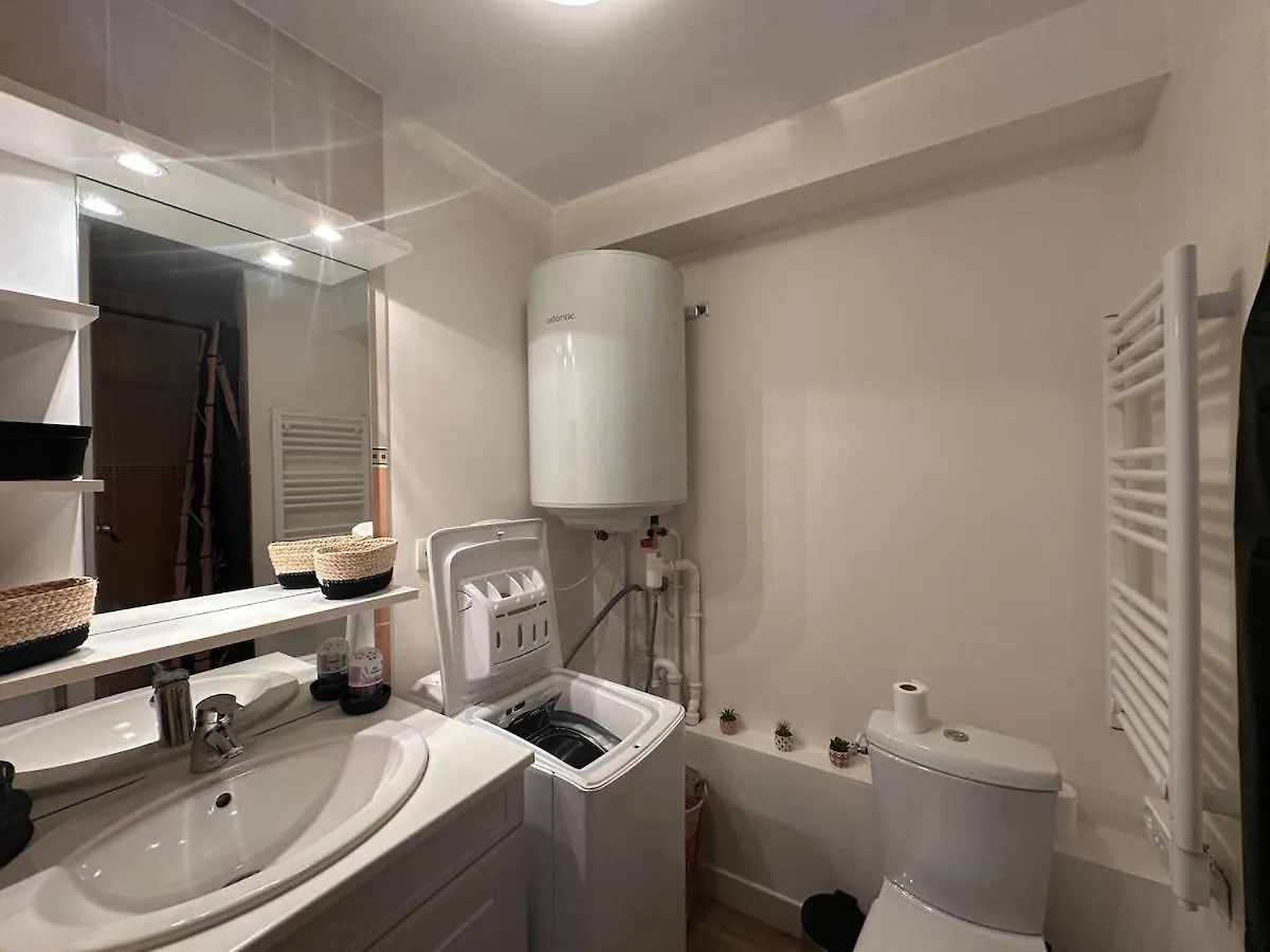 Le Petit Pillon - Studio Avec Parking Vannes Daire