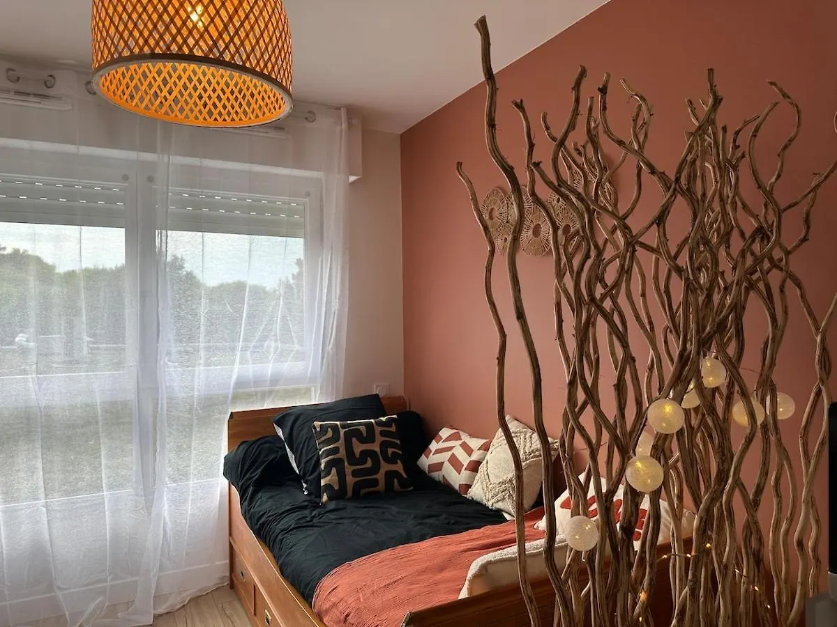 Le Petit Pillon - Studio Avec Parking Vannes 0*,  Fransa